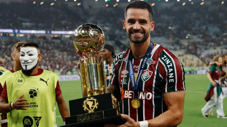 Fluminense viene de ganar la Recopa Sudamericana.