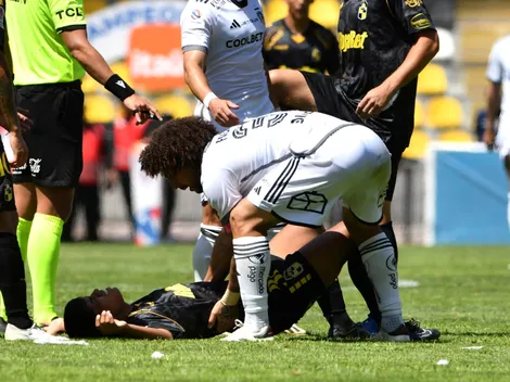 Dixon Pereira rompe el silencio tras el choque con Maxi Falcón