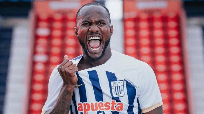 Cecilio Waterman llegó a principios de año a Alianza Lima