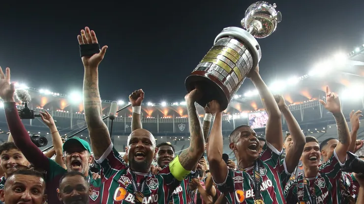 Fluminense es el actual campeón de Copa Libertadores.