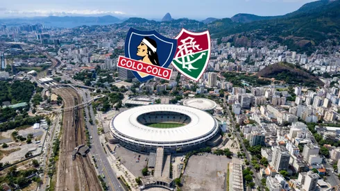 Colo Colo visita el Maracaná para enfrentar a Fluminense en Copa Libertadores.