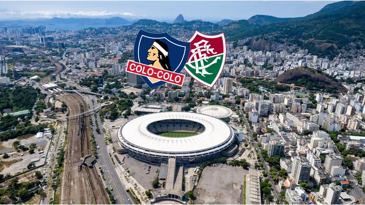 Colo Colo visita el Maracaná para enfrentar a Fluminense en Copa Libertadores.
