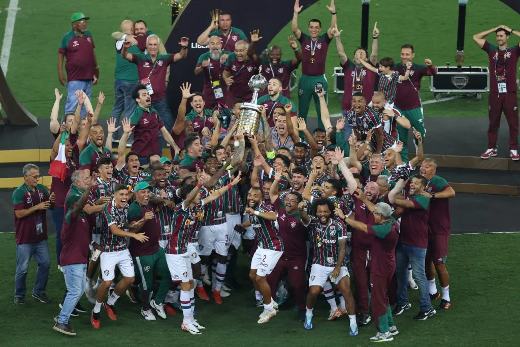 Fluminense es uno de los planteles más caros de la Copa Libertadores. (Foto: Getty Images)
