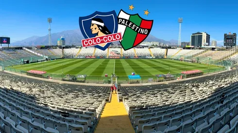 En Colo Colo no descartan arrendar el Estadio Monumental a Palestino.