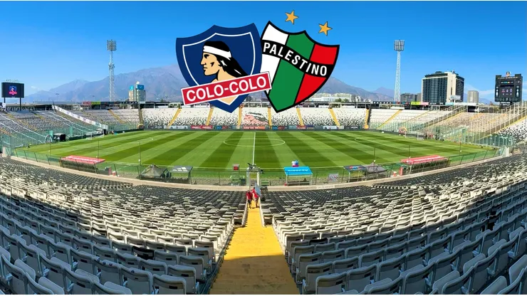 En Colo Colo no descartan arrendar el Estadio Monumental a Palestino.