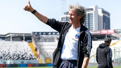 Daniel Morón, el actual gerente deportivo de Colo Colo.