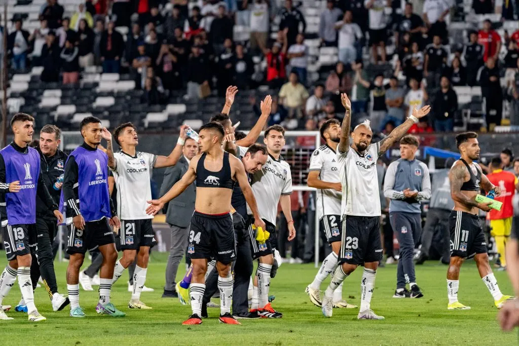 Colo Colo ya conoce a cada uno de sus rivales en Copa Libertadores 2024. Imagen: Guille Salazar/DaleAlbo