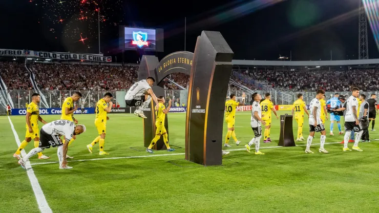El fixture de Colo Colo en Copa Libertadores