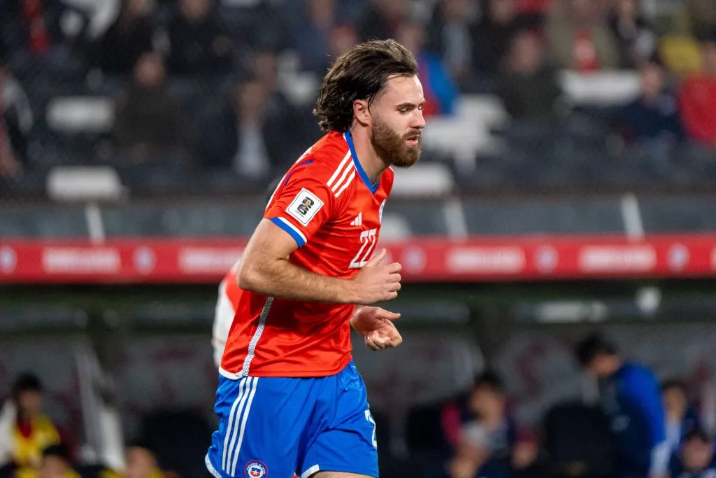 Brereton finalmente estará en la Selección Chilena | Foto: Guille Salazar, DaleAlbo