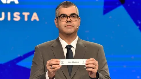Colo Colo conocerá su grupo en la Copa Libertadores.