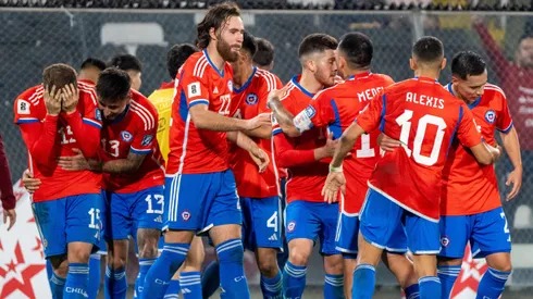 La nómina final de la Selección Chilena.