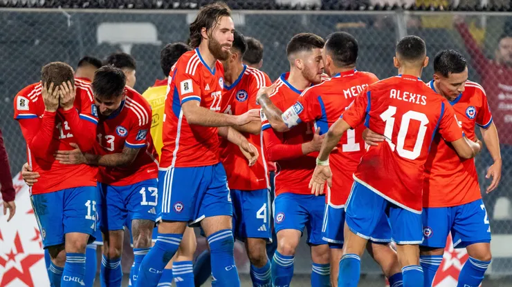 La nómina final de la Selección Chilena.