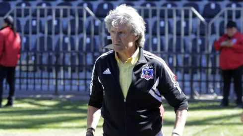 El dirigente que representa a Colo Colo para el sorteo de Libertadores.