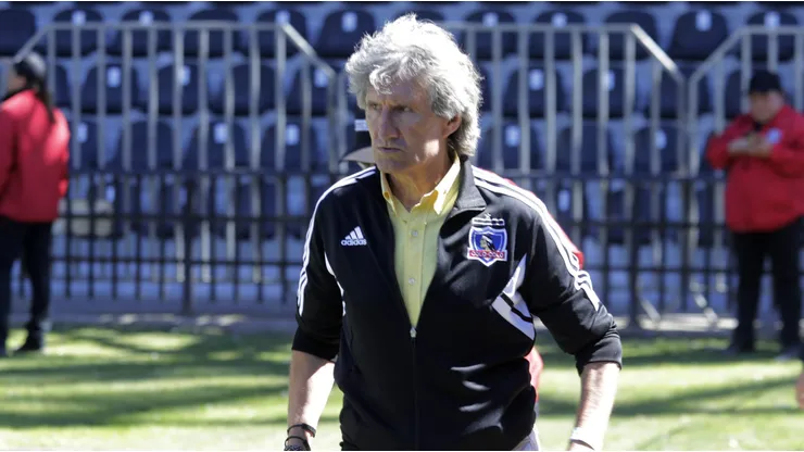 El dirigente que representa a Colo Colo para el sorteo de Libertadores.