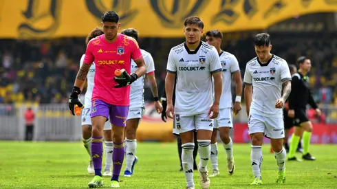 Colo Colo suma siete puntos en los primeros cinco partidos.