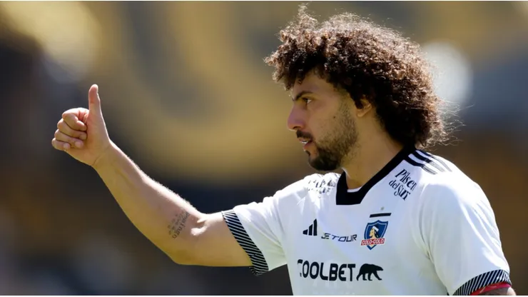 El llamado de Maximiliano Falcón a Colo Colo.