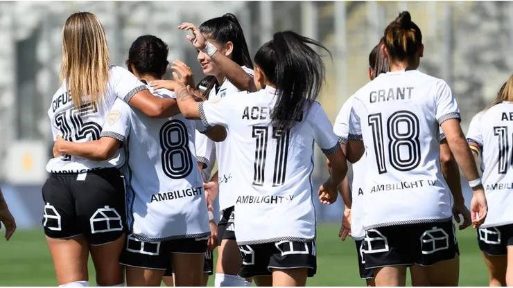 Tabla de posiciones: Colo Colo Femenino suma sus tres primeras unidades.
