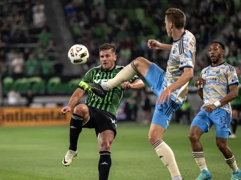 Rubio anota su primer gol con Austin FC en la MLS de Estados Unidos