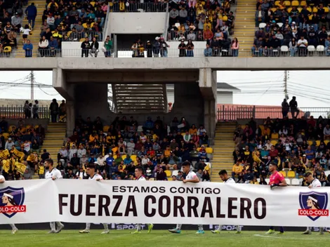 El agradecimiento de Fuentes por el apoyo desde Colo Colo