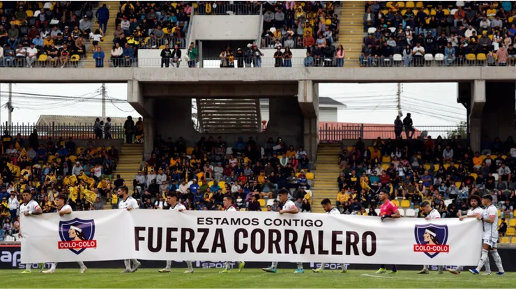 César Fuentes será baja por seis meses en Colo Colo. | Imagen: Photosport.
