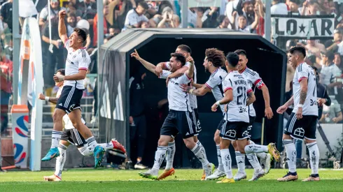 El mensaje de apoyo de Colo Colo a Fuentes por la grave lesión.