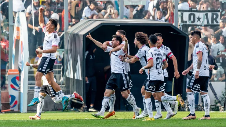 El mensaje de apoyo de Colo Colo a Fuentes por la grave lesión.