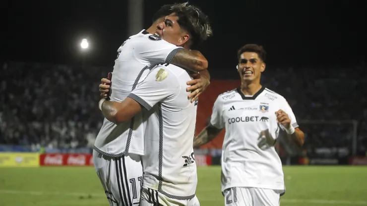 La formación de Colo Colo ante Coquimbo Unido.