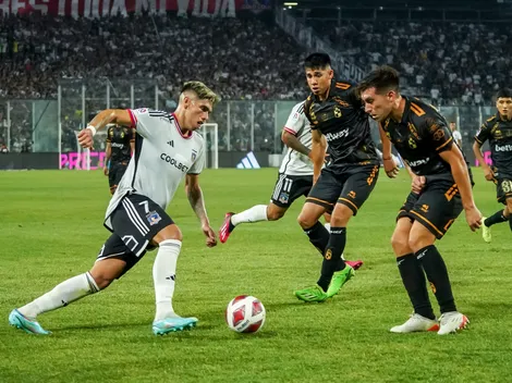 ¿Qué canal transmite el partido de Colo Colo vs Coquimbo?