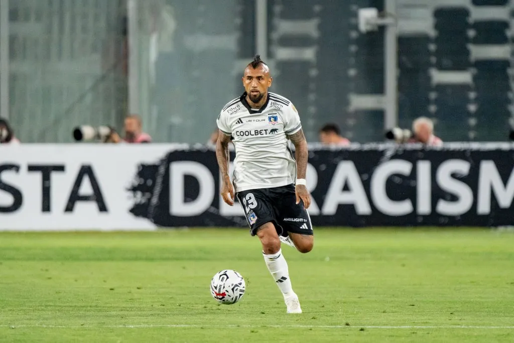 Vidal no estará ante Coquimbo | Foto: Guille Salazar, DaleAlbo