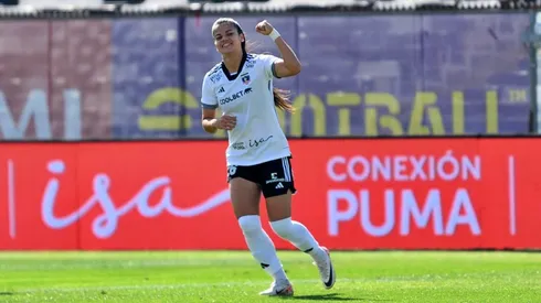 Dahiana Bogarín fue la gran figura en Colo Colo Femenino.