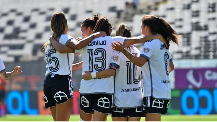 Las Albas golearon a Universidad de Concepción en su estreno en el Campeonato Nacional.