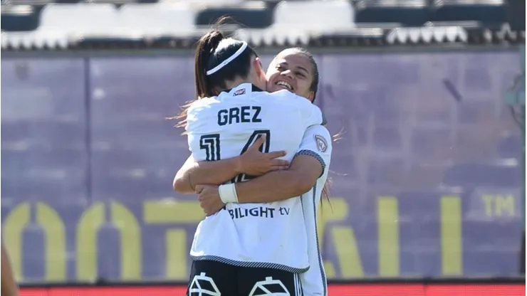Colo Colo se pone en ventaja con golazo olímpico de Dahiana Bogarín.