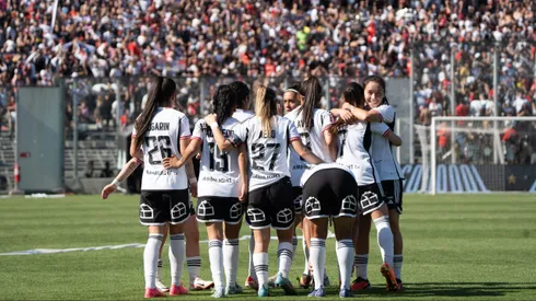 En Colo Colo femenino se trazan ambiciosos objetivos para este 2024.
