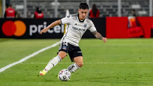 Cristián Zavala es titular indiscutido en Colo Colo.