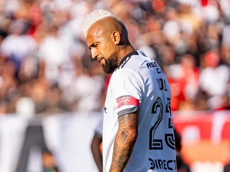 No viaja: Almirón y los motivos de la ausencia de Vidal ante Coquimbo