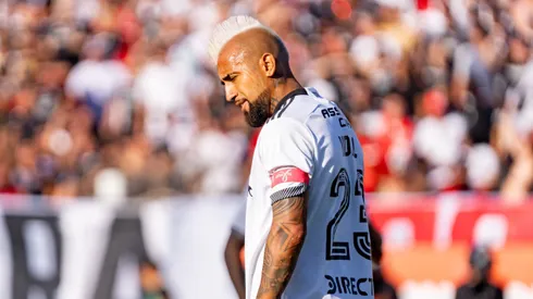Jorge Almirón entrega los motivos de la ausencia de Arturo Vidal ante Coquimbo.