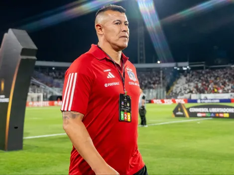 Almirón se ilusiona con un nuevo refuerzo para Colo Colo