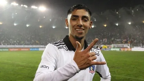 Dylan Portilla ya ha sumado minutos con el primer equipo de Colo Colo.