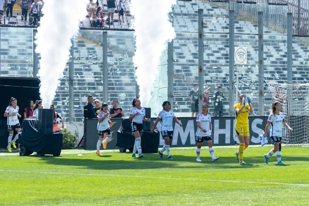 Colo Colo Femenino debuta en el Monumental | Foto: Guille Salazar, DaleAlbo