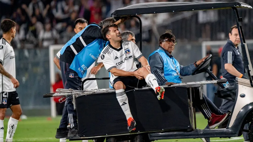 César Fuentes será baja por seis meses en Colo Colo.