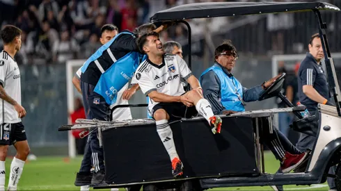 César Fuentes será baja por seis meses en Colo Colo. | Imagen: Guille Salazar/DaleAlbo.