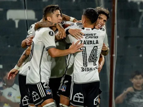 Las mejores fotos de la clasificación de Colo Colo en Libertadores