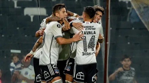Las mejores fotos de la clasificación de Colo Colo en Libertadores.