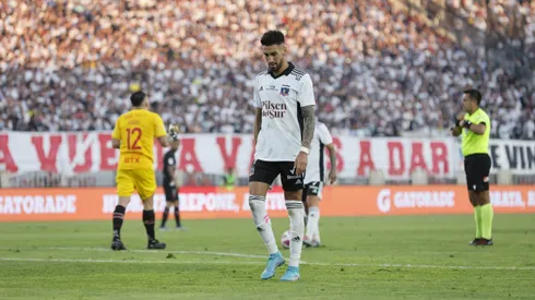 Juan Martín abandonó Colo Colo en enero de 2023. | Imagen: Photosport.