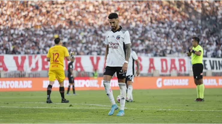 Juan Martín abandonó Colo Colo en enero de 2023. | Imagen: Photosport.