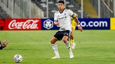 Esteban Pavez es duda en Colo Colo vs Cobresal. | Imagen: Guille Salazar.