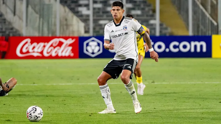 Esteban Pavez es duda en Colo Colo vs Cobresal. | Imagen: Guille Salazar.