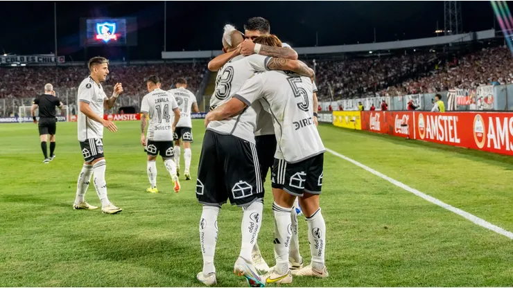 Histórico récord para Colo Colo en la Copa Libertadores.