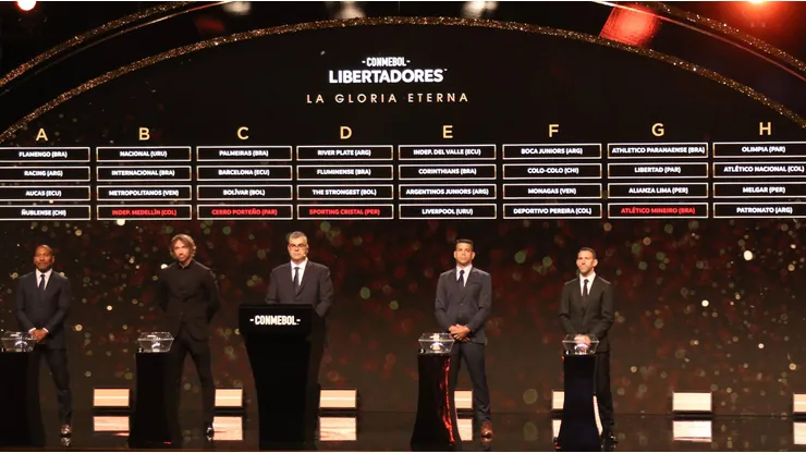 Colo Colo conocerá a sus rivales en el sorteo de la fase de grupos de la Copa Libertadores.