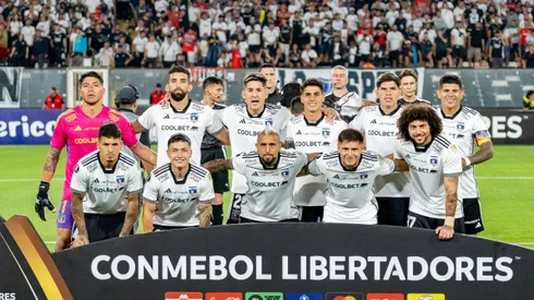 Colo Colo avanzó de fase en Copa Libertadores.